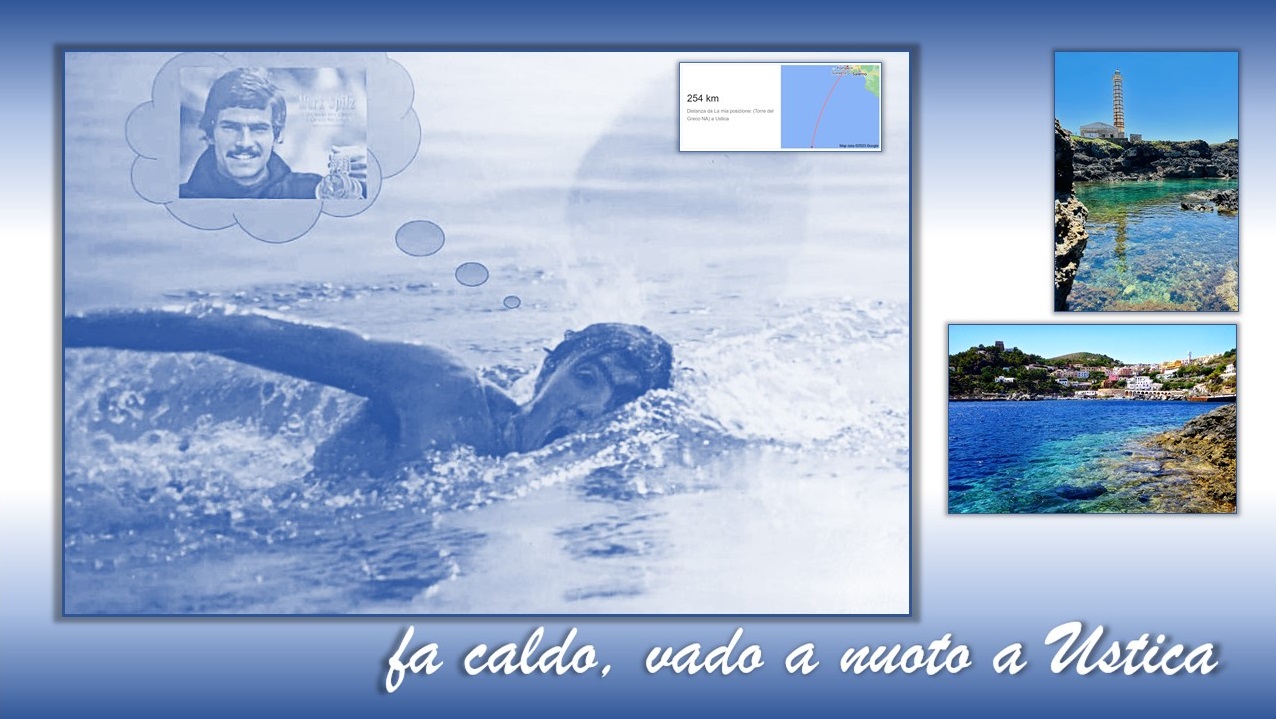 A nuoto a Ustica_ fa caldo